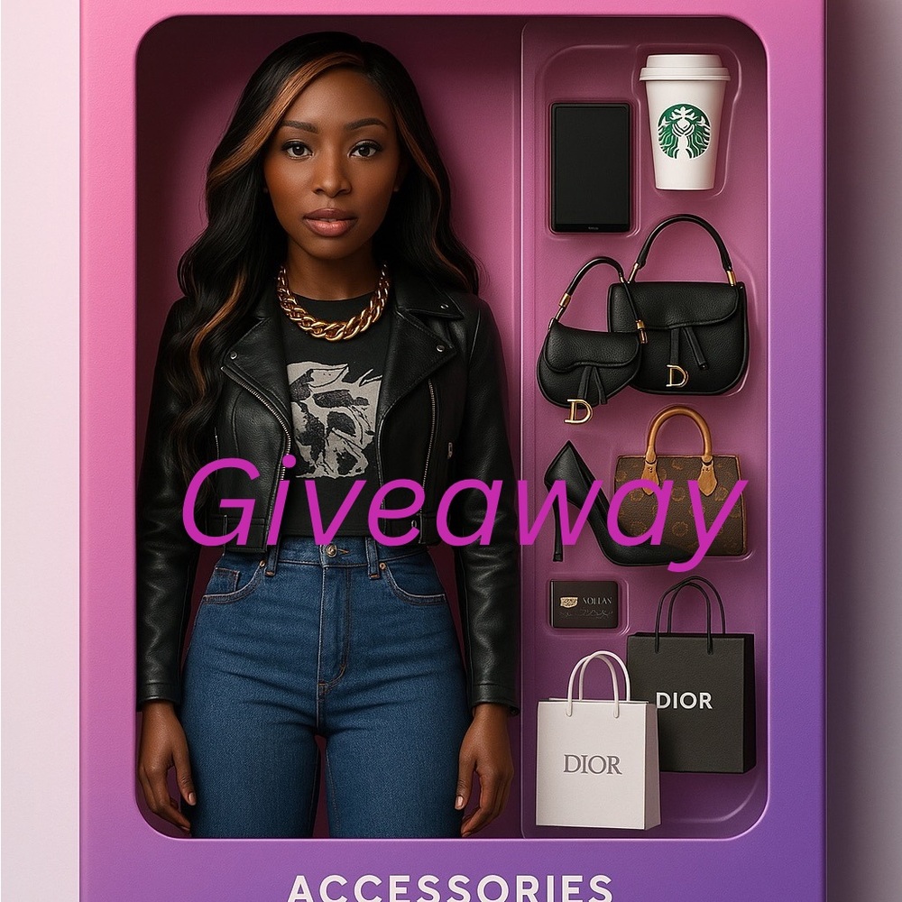 Giveaway🛍️💗